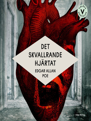 cover image of Det skvallrande hjärtat